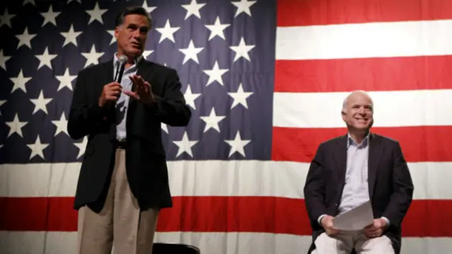 Mitt Romney John Mccain