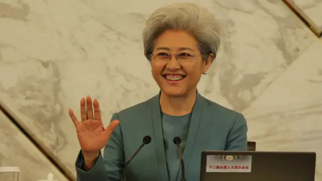 傅莹在人大四次会议记者会上