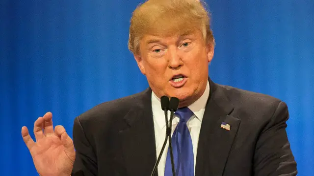 डोनल्ड ट्रंप