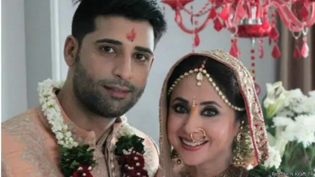 ارملا ماتونکڑ نے ایک کشمیری ماڈل محسن اختر سے شادی کی ہے