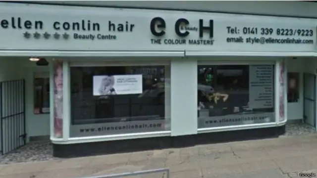 केन का सलून