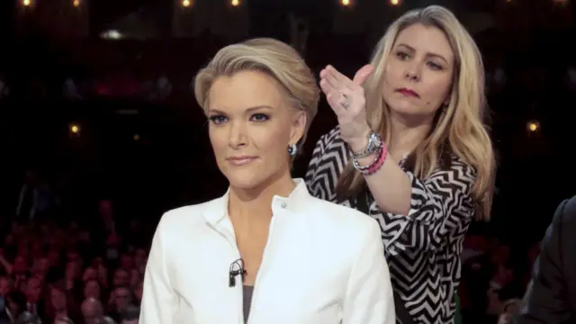 女主播梅根‧凯利(Megyn Kelly)