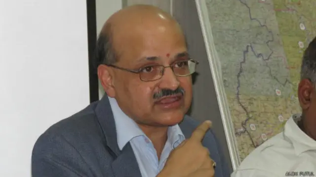 छत्तीसगढ़ गृहसचिव