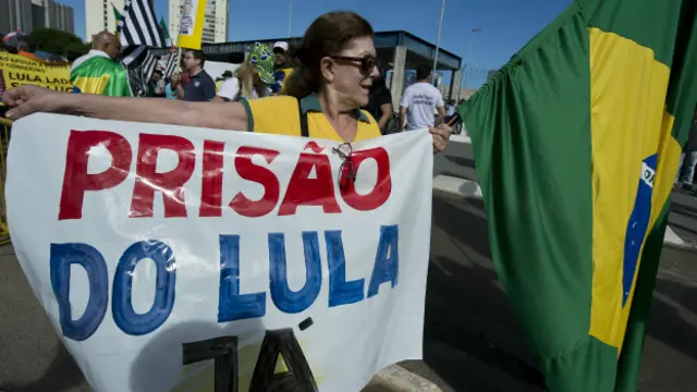 Сторонники Лулы