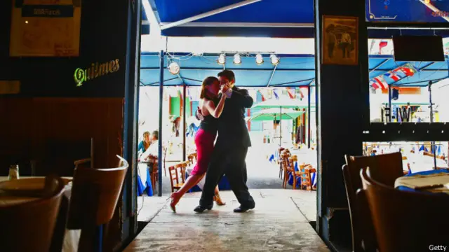 布宜诺斯艾利斯探戈舞