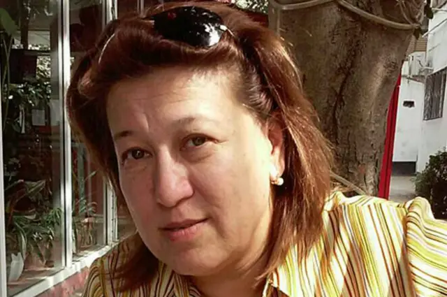 Гулнора Ахмедова, заместитель директора Русского драмтеатра в Душанбе