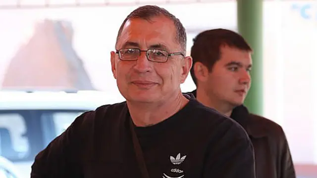 Таджикский историк Гафур Шерматов