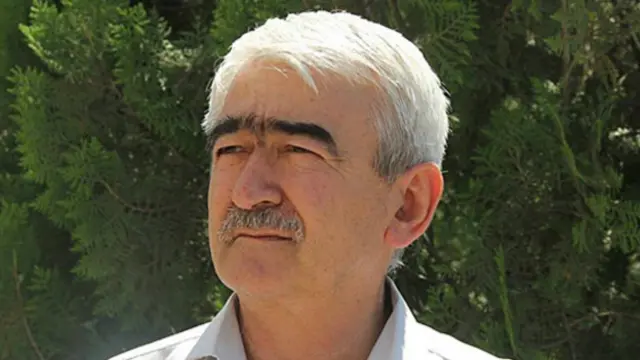 Таджикский писатель Абдукодири Рустам