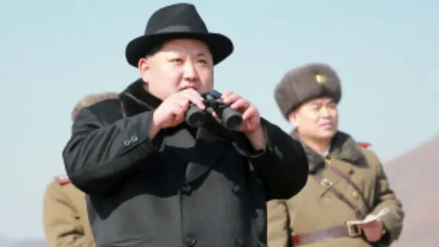 နျူကလီးယား ထိပ်ဖူးနဲ့ မစ်ဆိုင်းဒုံးတွေ နောက်ထပ် စမ်းသပ် ပစ်လွှတ်ဖို့ ကင်မ် ဂျုန်အန်း အမိန့်ပေးထား