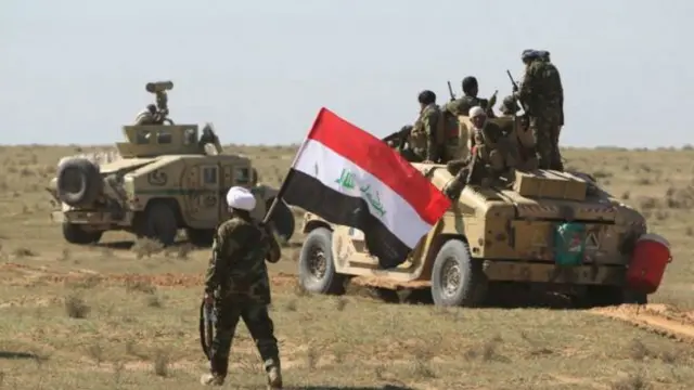 Irak ordusu Samarra şehrine saldırı başlattı.