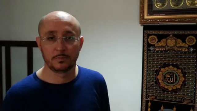 Мохамед Хасна говорит, что мусульмане Словакии хотят иметь такие же права как и христиане. Ни больше, ни меньше.