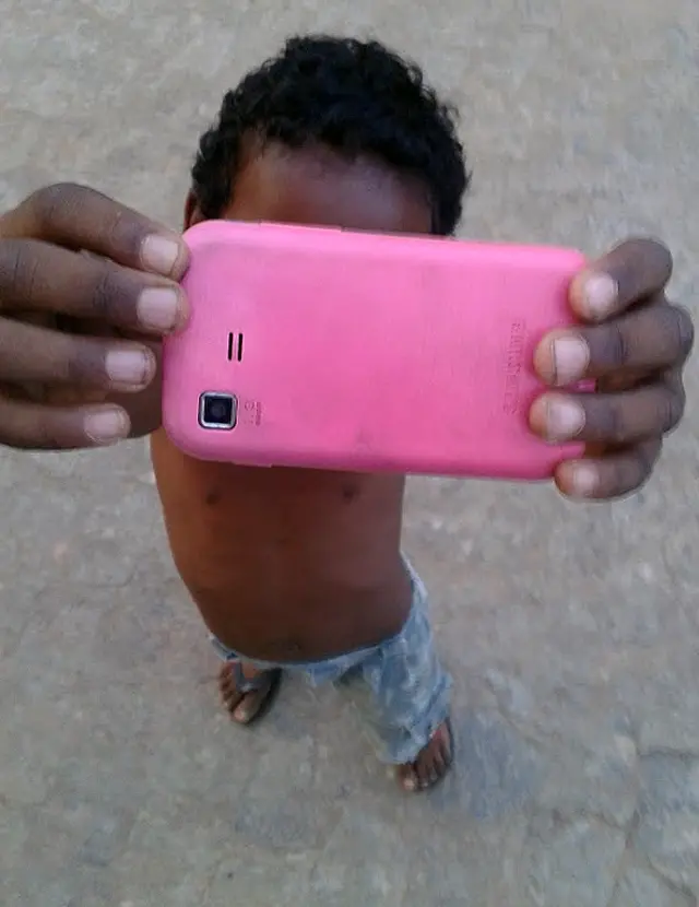 En las áreas de Brasil y Chile visitadas, la web es una herramienta educativa.