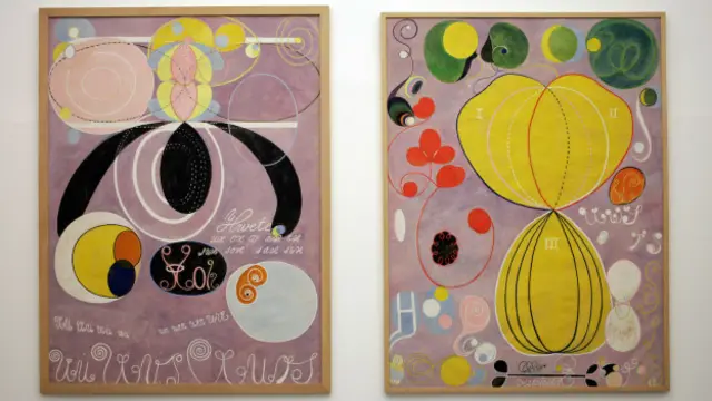 Arte abstracto de Hilma af Klint