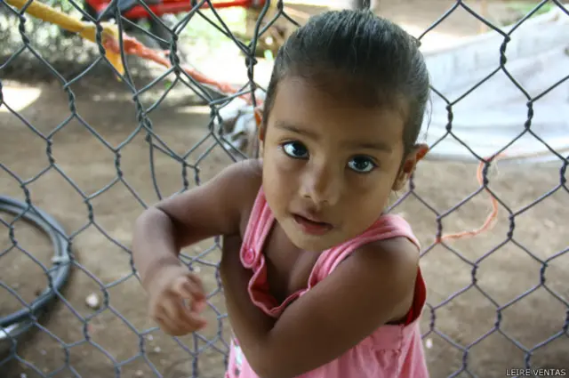 Según los propios habitantes, en Isla Calero viven 90 familias. Pero no hay registros oficiales.