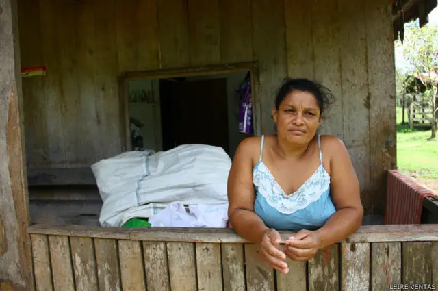 No hay mucho trabajo en Calero, y el que hay es temporal.
