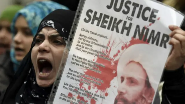 شیعہ رہنما شیخ نمر المنر کے سزائے موت پر سعودی عرب اور ایران کے درمیان کشیدگی میں اضافہ ہوگیا