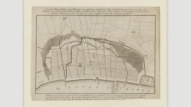 كان مخطط "فالنتين نايت" مميزا لاحتوائه على قناة مائية مربحة