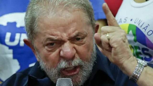 Экс-президент Бразилии Лула