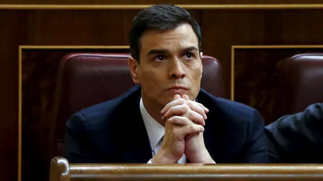 El socialista Pedro Sánchez, el candidato del PSOE, la segunda fuerza más votada no logró los apoyos para ser investido presidente y ocupar el puesto de Rajoy.