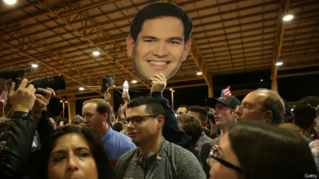 Marco Rubio careta