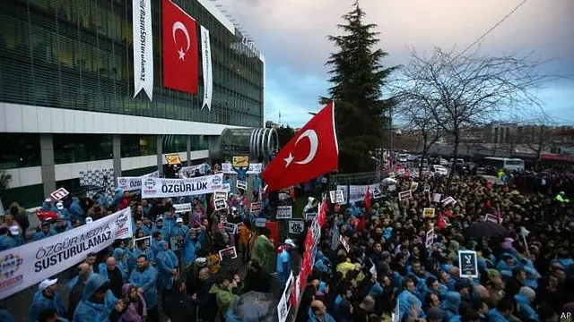 Tờ Zaman liên hệ chặt chẽ với phong trào Hizmet của giáo sĩ Fethullah Gulen