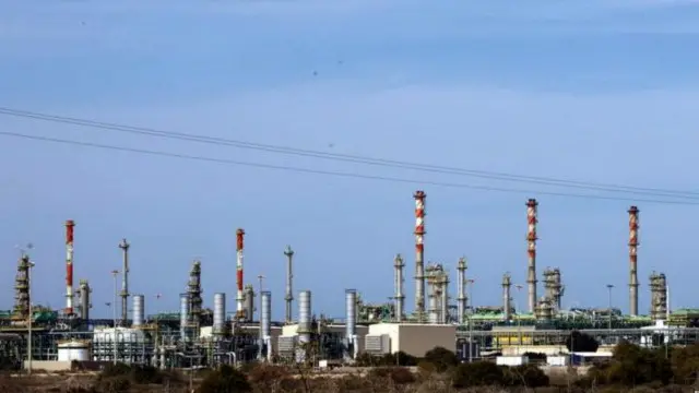 لیبیا تیل کے وسائل سے مالا مال ملک ہے