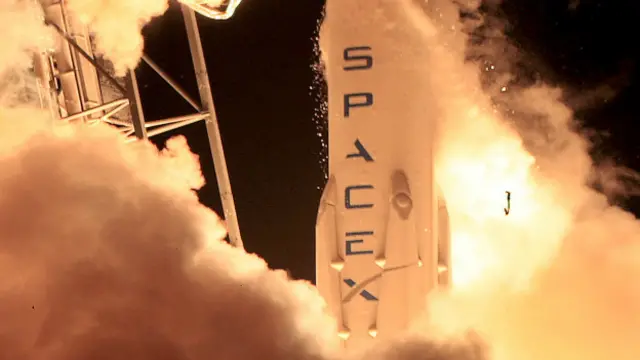 Ракета-носитель Falcon