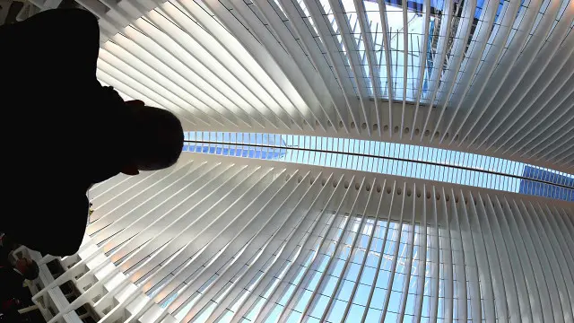 Крыша станции WTC