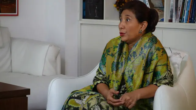 Mentri Susi Pudjiastuti