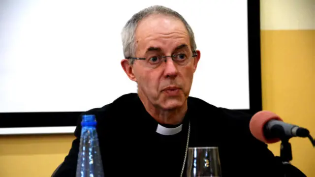 Justin Welby avuga ko ivyo yavuganye na Prezida Pierre Nkurunziza ari ibanga