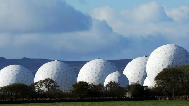 Base de la RAF en Menwith Hill 