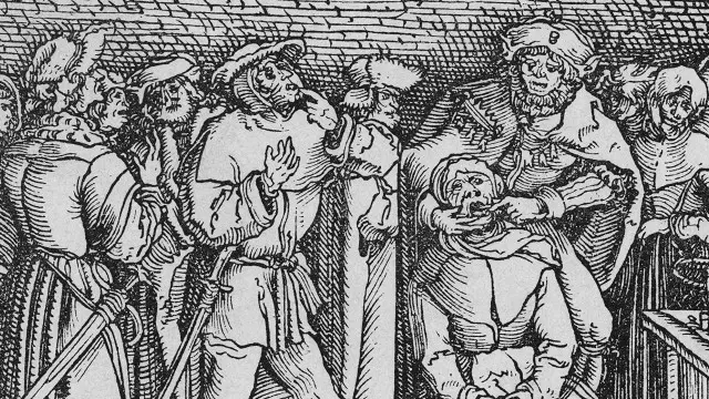 Un dentista medieval