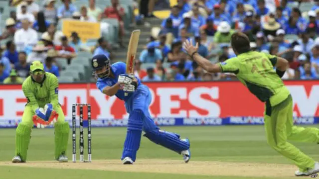 भारत पाकिस्तान क्रिकेट मैच