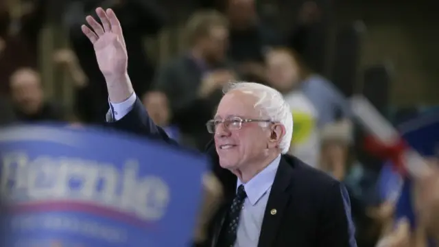 Берни Сандерс
