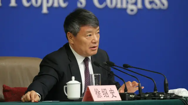 Ông Từ Thiệu Sử, Chủ nhiệm Ủy ban Phát triển, Cải cách Trung Quốc khẳng định nước này sẽ không 'hạ cánh cứng'.