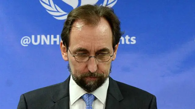 الأمير رعد الحسين: "هناك وسائل عديدة للتحقيق فيما إذا كان لدى مرتكبي هجوم سان برناردينو شركاء آخرين". 