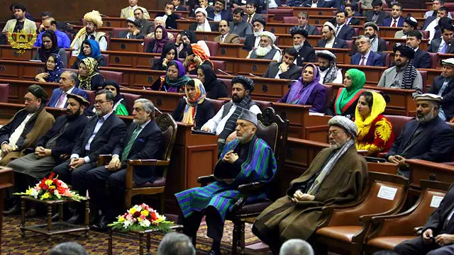 افتتاحیه پارلمان با حضور مقامهای ارشد دولتی و سیاستمداران برجسته کشور برگزار شد