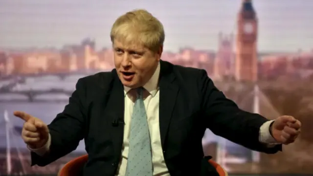 Мэр Лондона Борис Джонсон