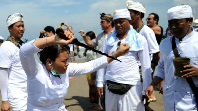 बाली में हिंदू पर्व