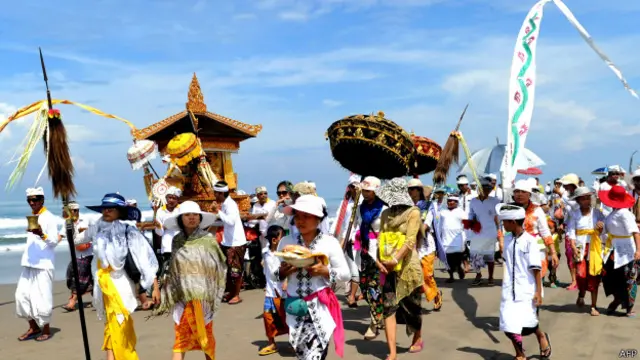 बाली में हिंदू पर्व