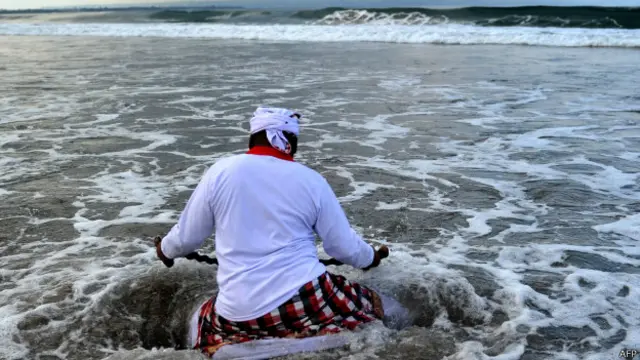 बाली में हिंदू समारोह