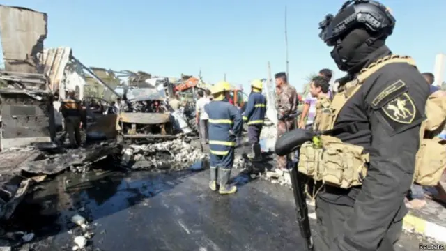 巴格達南部城鎮希拉爆炸