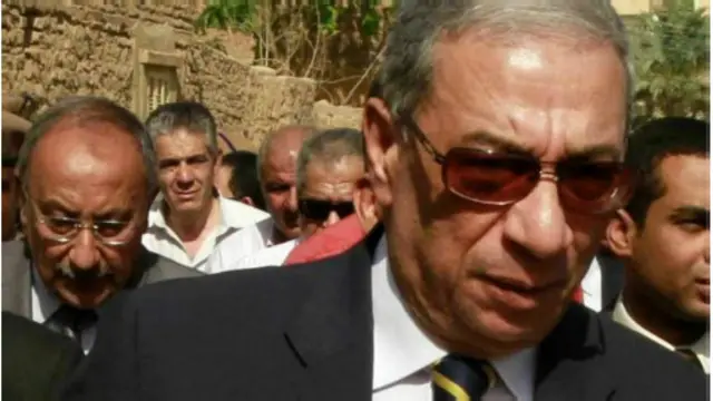 Hisham Barakat (devant) a été assassiné en juin 2015, au Caire.