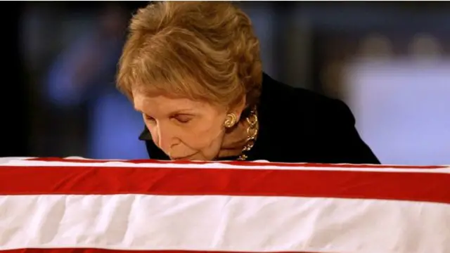 罗纳德·里根2004年逝世