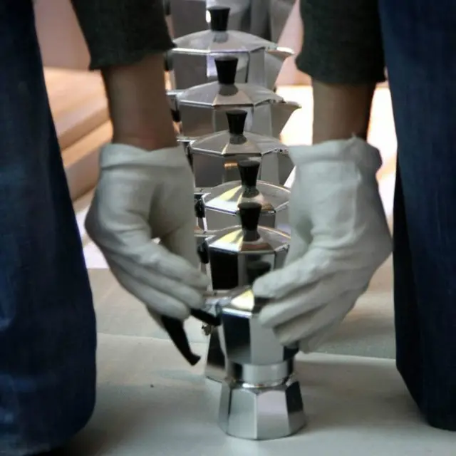 Мока - это классическая итальянская кофеварка