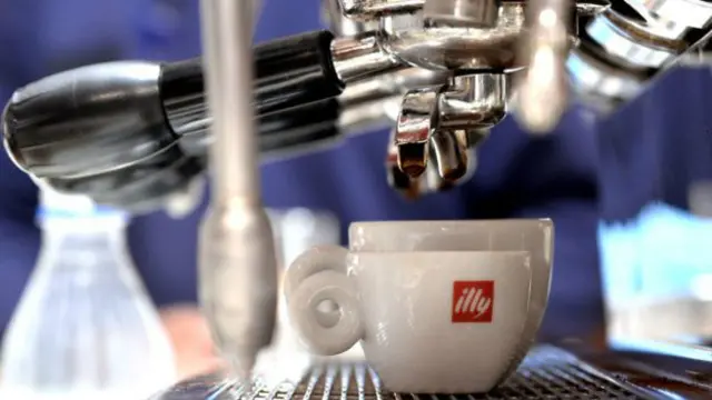 Illy Caffe называют кофейным Rolls-Royce