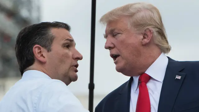 Cruz dan Trump