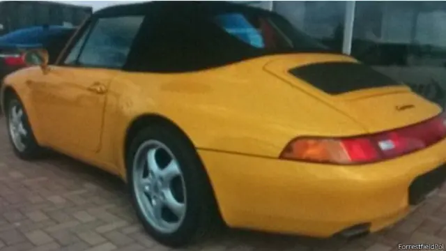 警方在Twitter发布肇事车辆照片