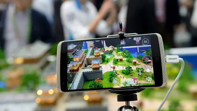 Un teléfono inteligente