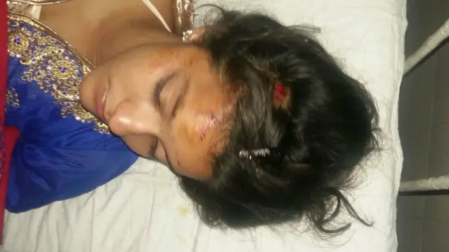 हादसे में घायल